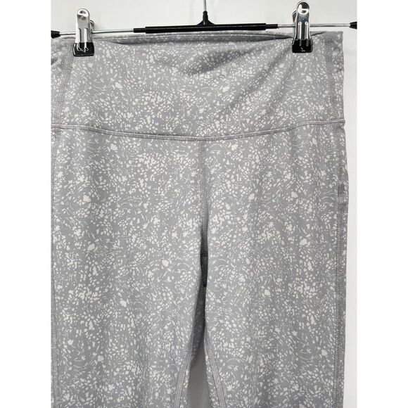 Athleta Leggings Women Small Gray Pull On Stretch‎ Casual Activewear - Picture 2 of 5